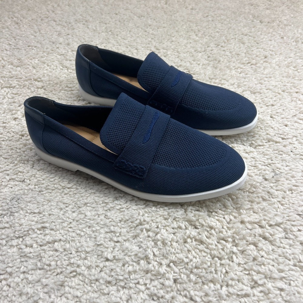 Tommy Bahama Woven Cushioned Slip On Boat Shoes Loafers Womens Size 9 M Coastal
